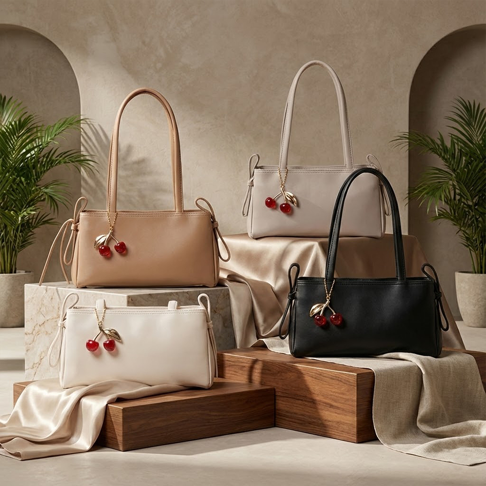 Tas Wanita Kekinian Gladys Bag | Tas Bahu Wanita Simple | Shoulder Bag Elegan | Tas Kerja Wanita Sim