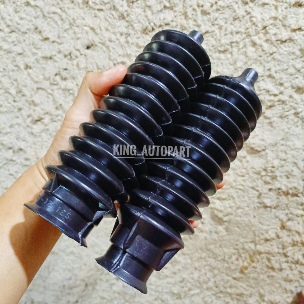 karet boot rack steer steering rack end mazda 323