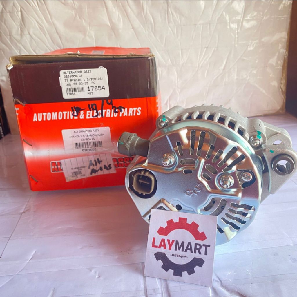 ALTERNATOR ASSY untuk mobil  AVANZA 1.5 merk GP