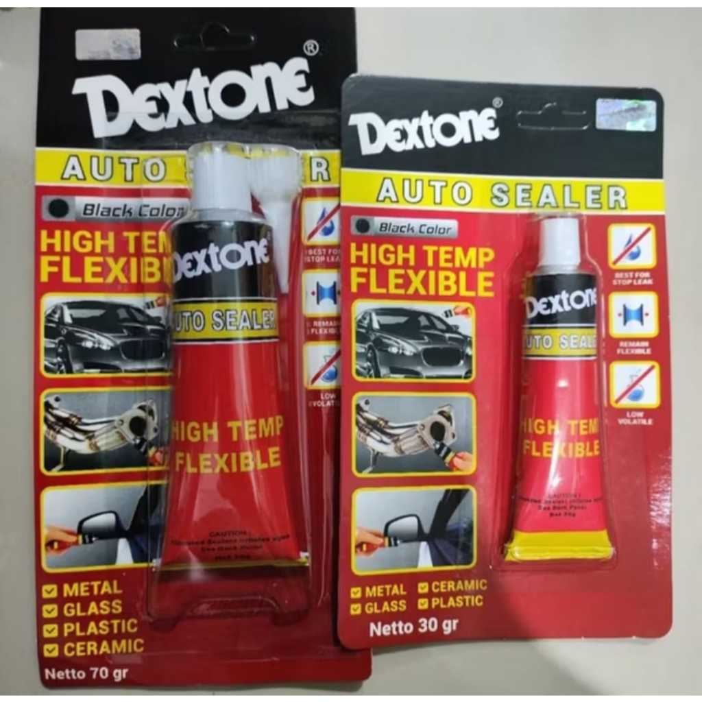 LEM GASKET AUTO SEALER merk DEXTONE/ LEM AUTO SEALER/AUTO SEALER GASKET DEXTONE Original 100%