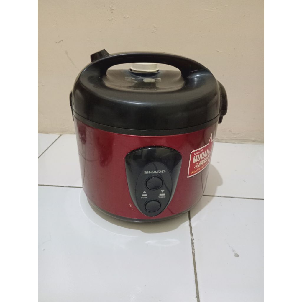 magicom merk sharp second/bekas uk 1.8 liter