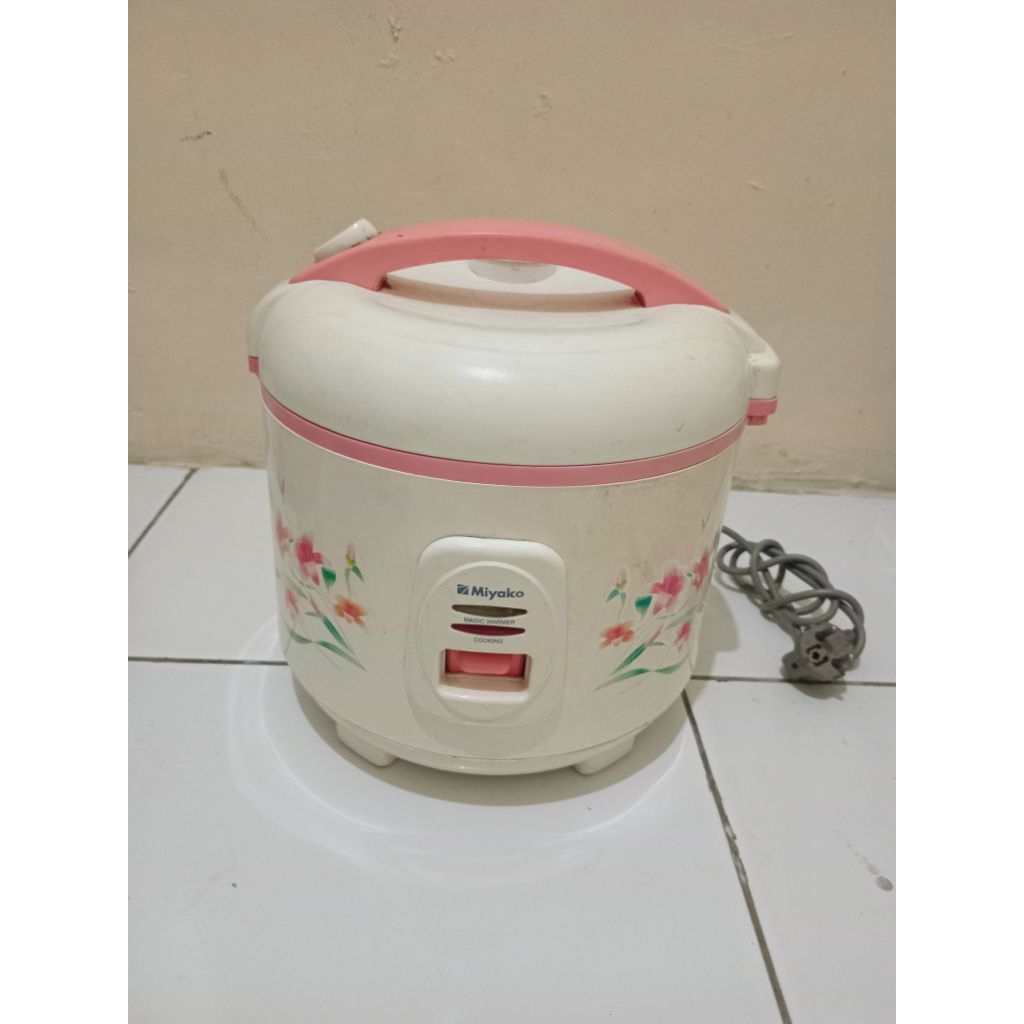 magicom merk miyako bekas pakai uk 1.8 liter