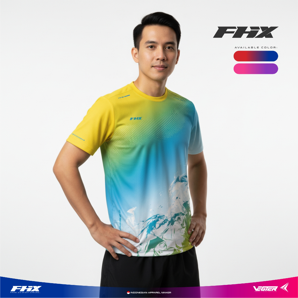 Jersey Running CUSTOM FHIX | Jersey Custom | CATALOG O | FHIX X 4ANGLER