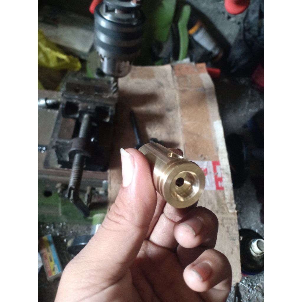 RUMAH VALVE OD 25 2MM