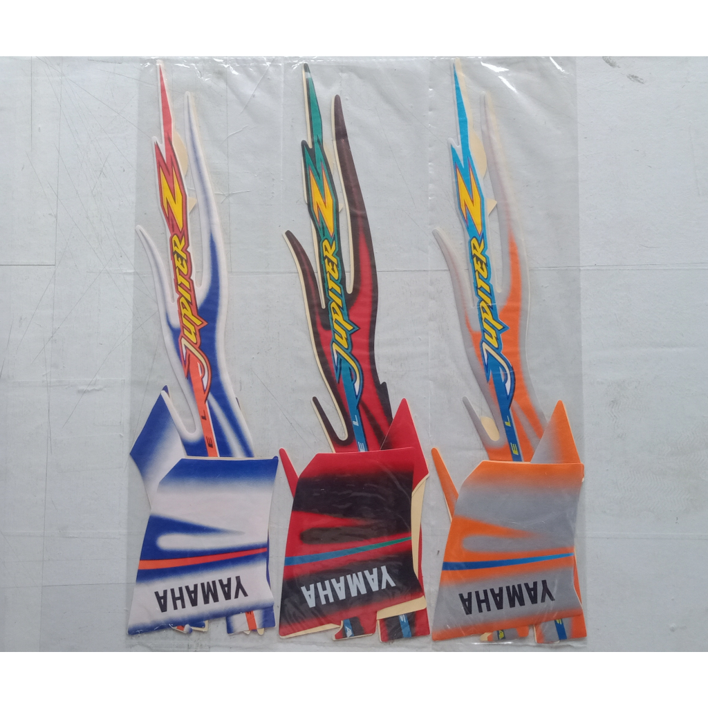 Stiker Striping Motor Yamaha Jupiter Z CW 2005 Lis Les Body Jupiter Z Cw 2005 Terbaik