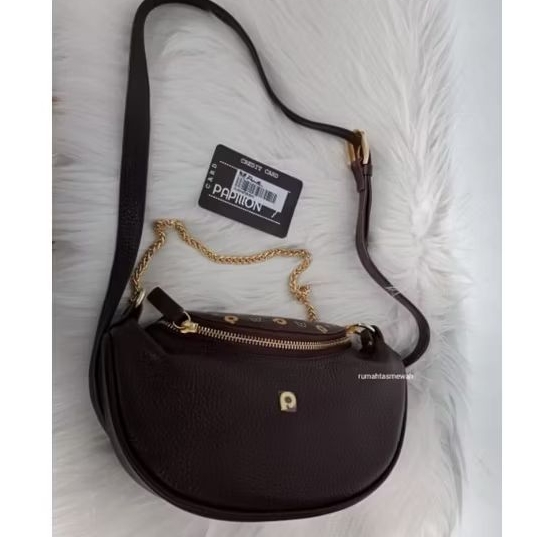 TAS DOMPET PAPILLON D1084 TALI PANJANG PLUS TALI RANTAI