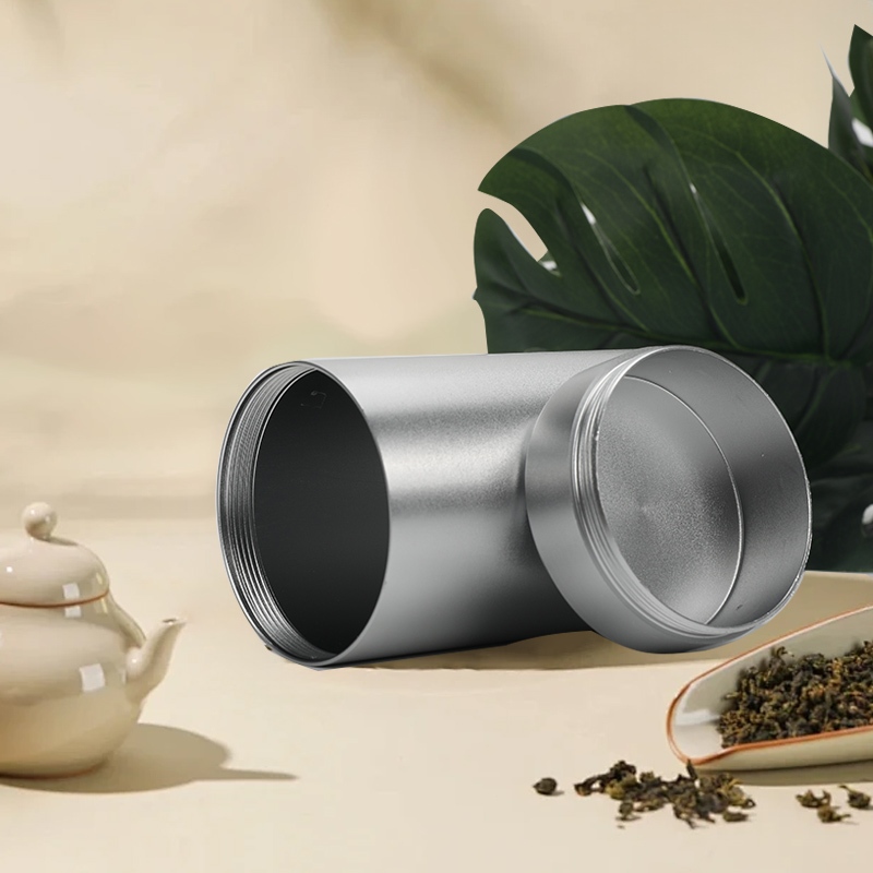 Stoples Teh Aluminium Mini Anti Karat Premium - Tabung Teh Kedap Udara Portable