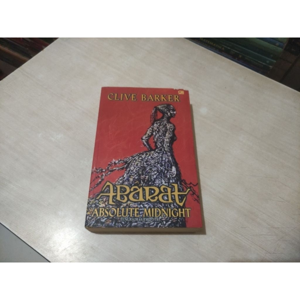 Clive Barker. ABARAT.  TENGAH MALAM TOTAL