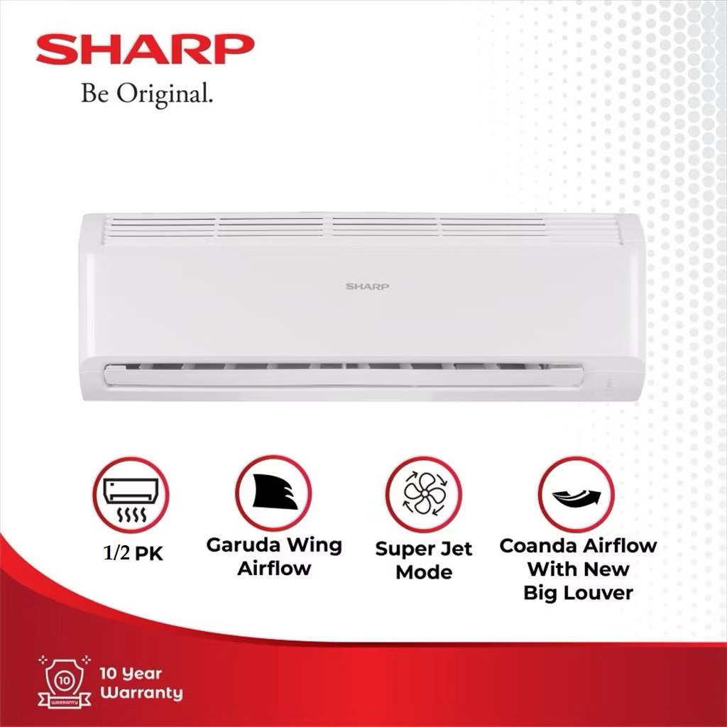 AC SHARP 1/2 pk AU A5BEY2 - Medan