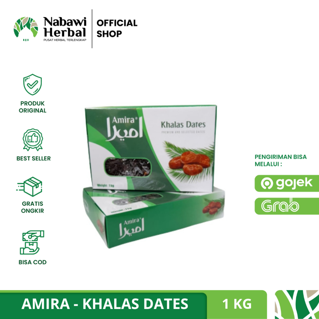 AMIRA - Kurma Khalas 1kg