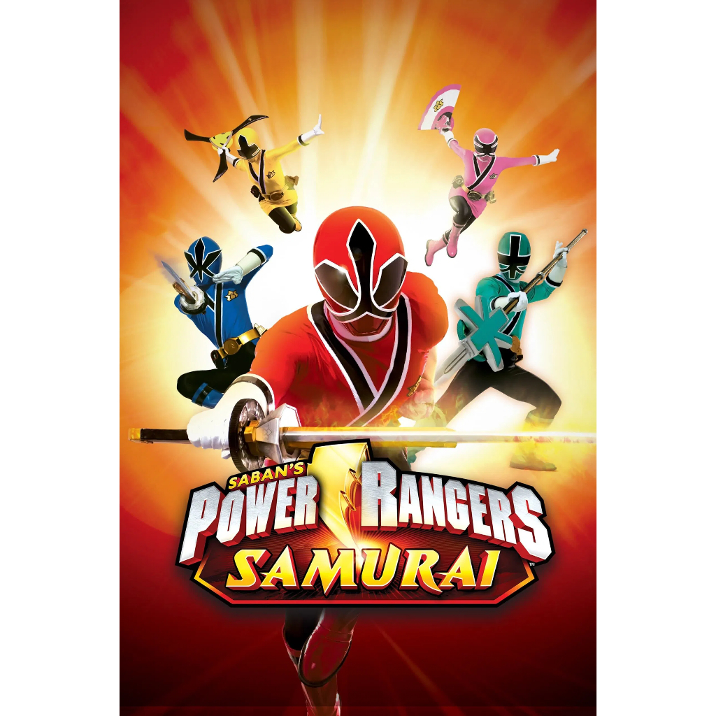 Power Rangers Samurai (2011) --Baca Deskripsi--