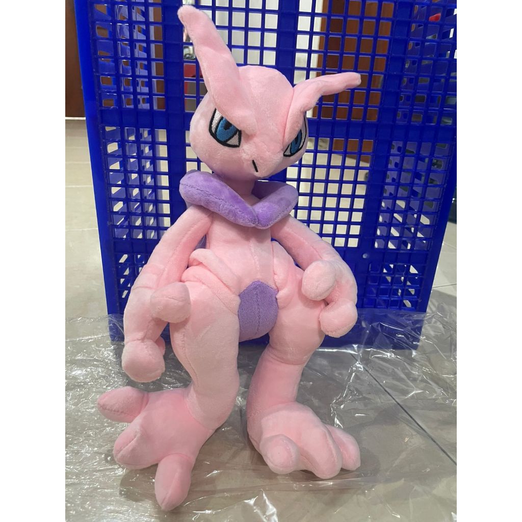 Boneka Mega Mewtwo X 30cm Boneka Mewtwo Boneka Mew NEW Hadiah Natal