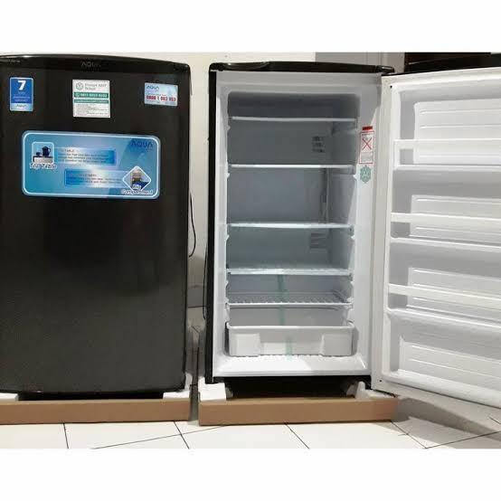 FREEZER AQUA SECOND  4 RAK ATAU 6 RAK KULKAS FREEZER AQUA AQFS4