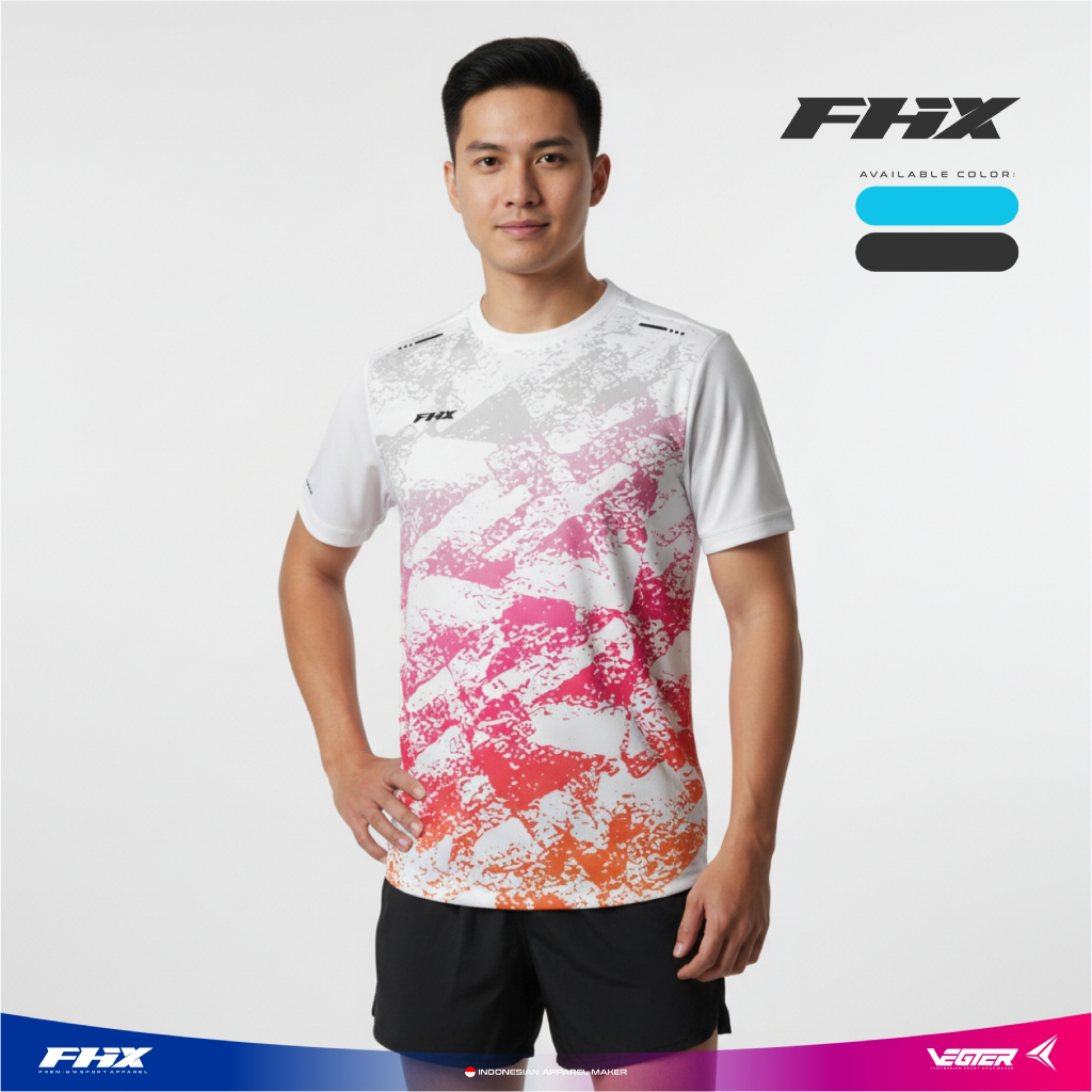 Jersey Running CUSTOM FHIX | Jersey Custom | CATALOG H | FHIX X 4ANGLER