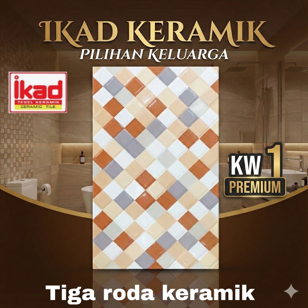 keramik dinding 25x40/keramik dinding kamar mandi/keramik dinding dapur/keramik motif kilap/keramik 