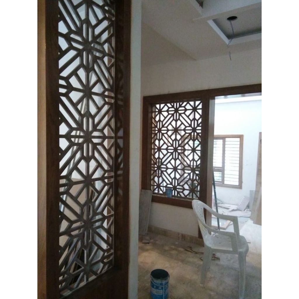 Beli GRC Krawangan Rumah | Motif Krawangan Minimalis