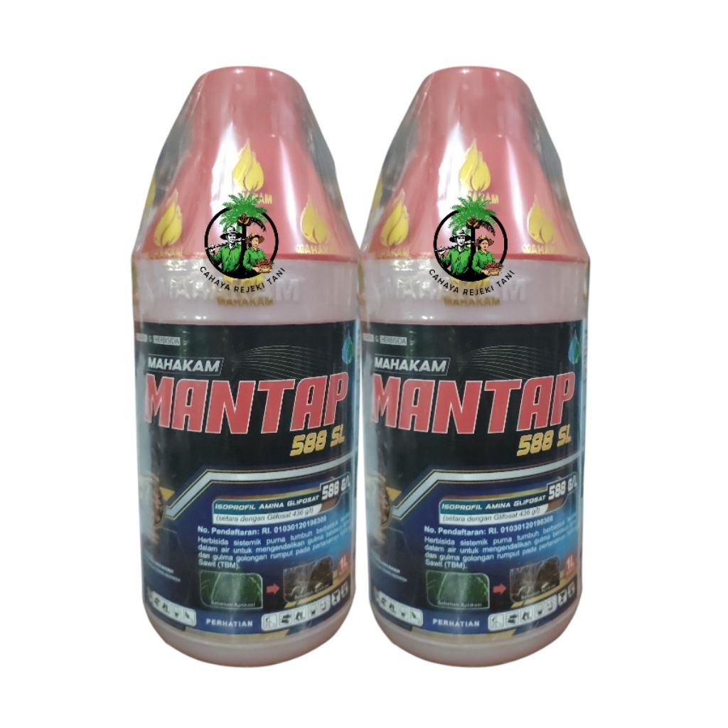 Herbisida Sistemik mantap 588SL 1 L