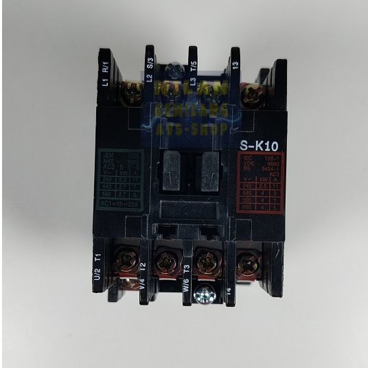 MAGNETIC CONTACTOR SK 10