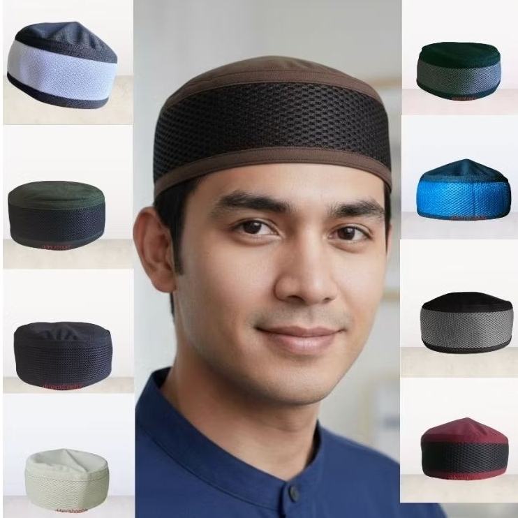 peci songkok peci Taliban Madun merah marun