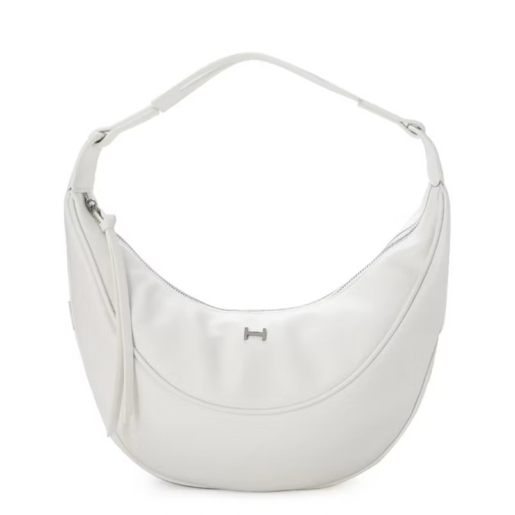 (Bukan Preloved) Tas Wanita Hush Puppies Sienna Hobo L White Hush Puppie Netty shoulder Black Tote B