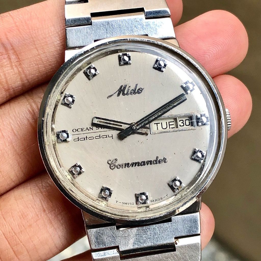 Mido Commander Ocean Star Datoday Swiss Made 8479