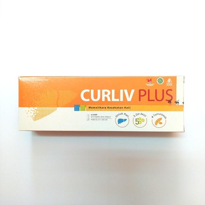 Curliv Plus Tablet per box isi 60 tab