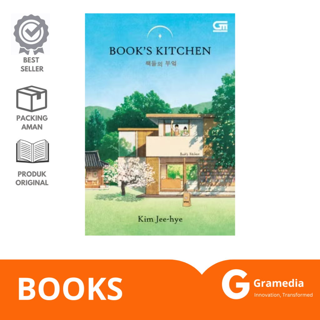 Gramedia lampung - Book's Kitchen