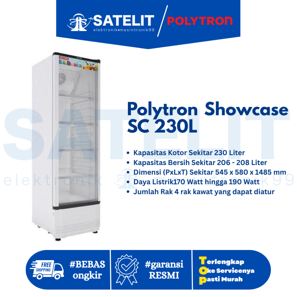 Polytron Showcase SC 230L