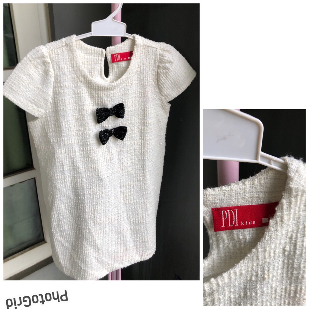 dress tweed anak padini