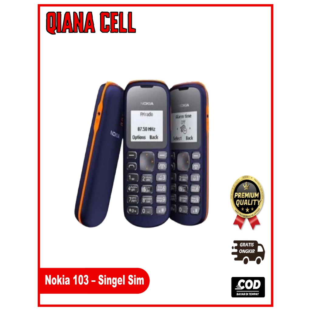 HP MURAH NOKIA 103 BEKAS