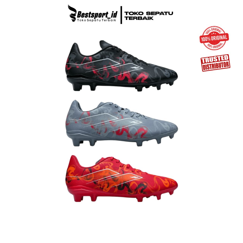 Sepatu Bola MILLS Aura FG - Sepatu bola Mills Original