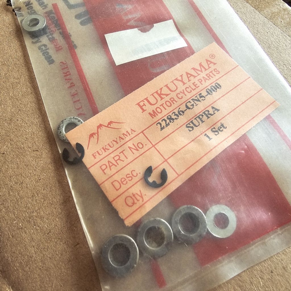 Roller Mimis segi tiga honda Grand set. 22836-GN5-900FKY