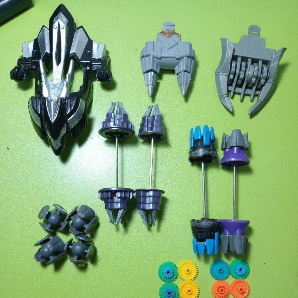 Aneka Part Crush Gear Siap Main