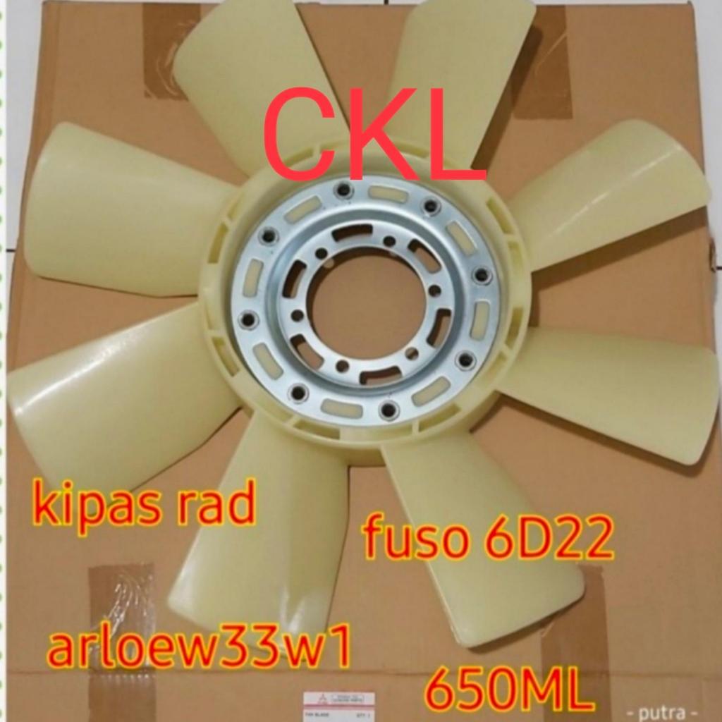 Kipas radiator /van blade fuso 6d22