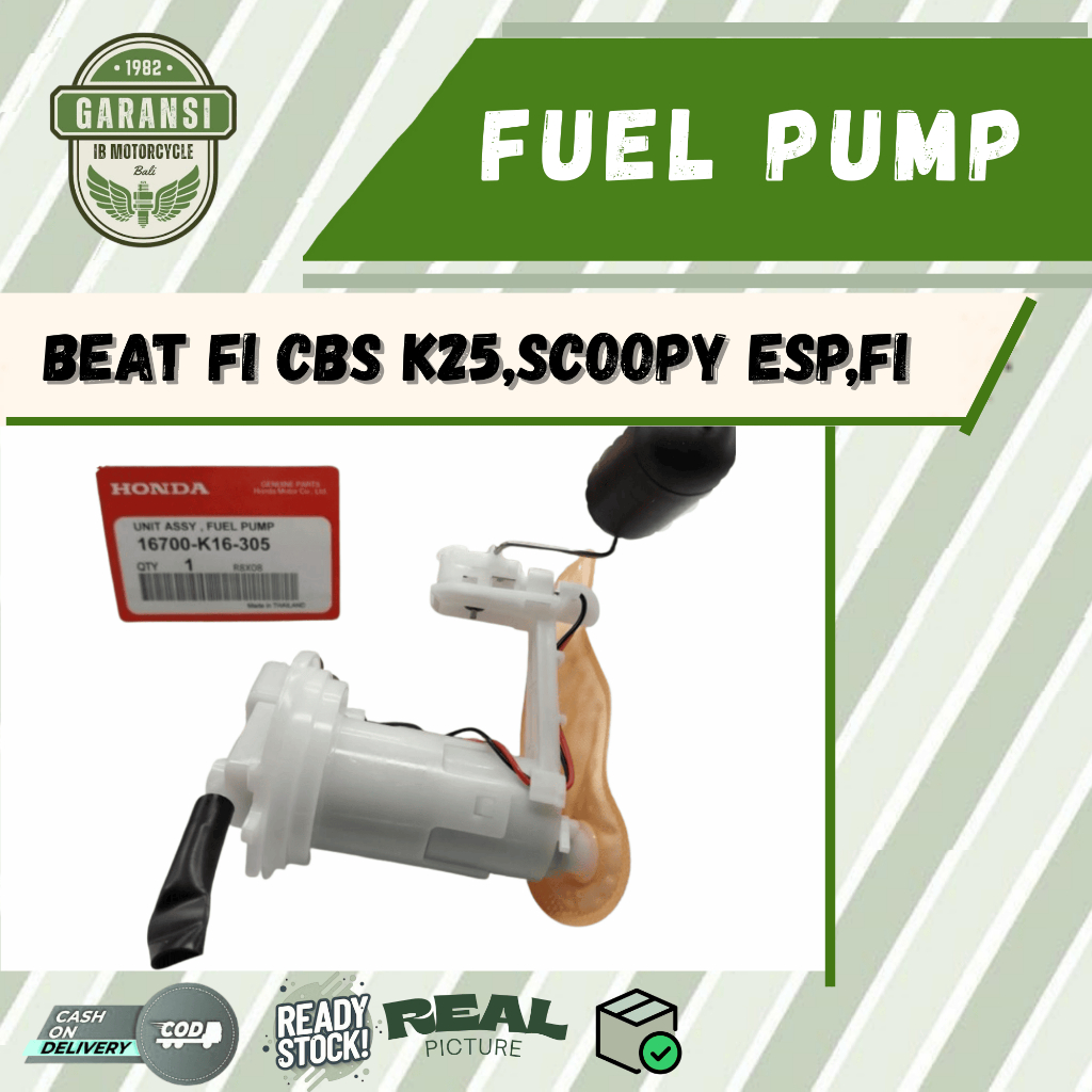 Fuel Pump Motor Honda Beat Scoopy F1 Pulpam Montor Pompa Pelampung Tangki Bensin