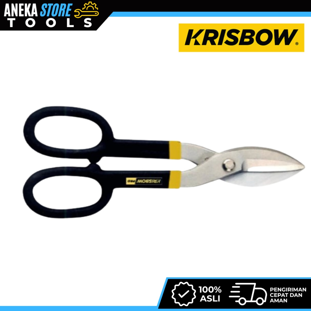 GUNTING SENG LURUS KRISBOW 7, 10 & 12Inch