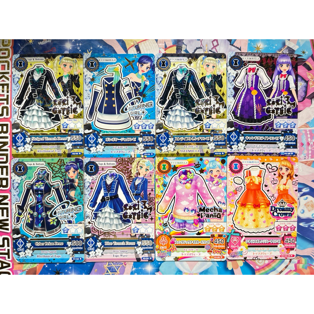 Kartu Aikatsu Dress Rare Campaign Satuan Angely Sugar Futuring Girl Vivid Kiss Bohemian Sky Loli Got