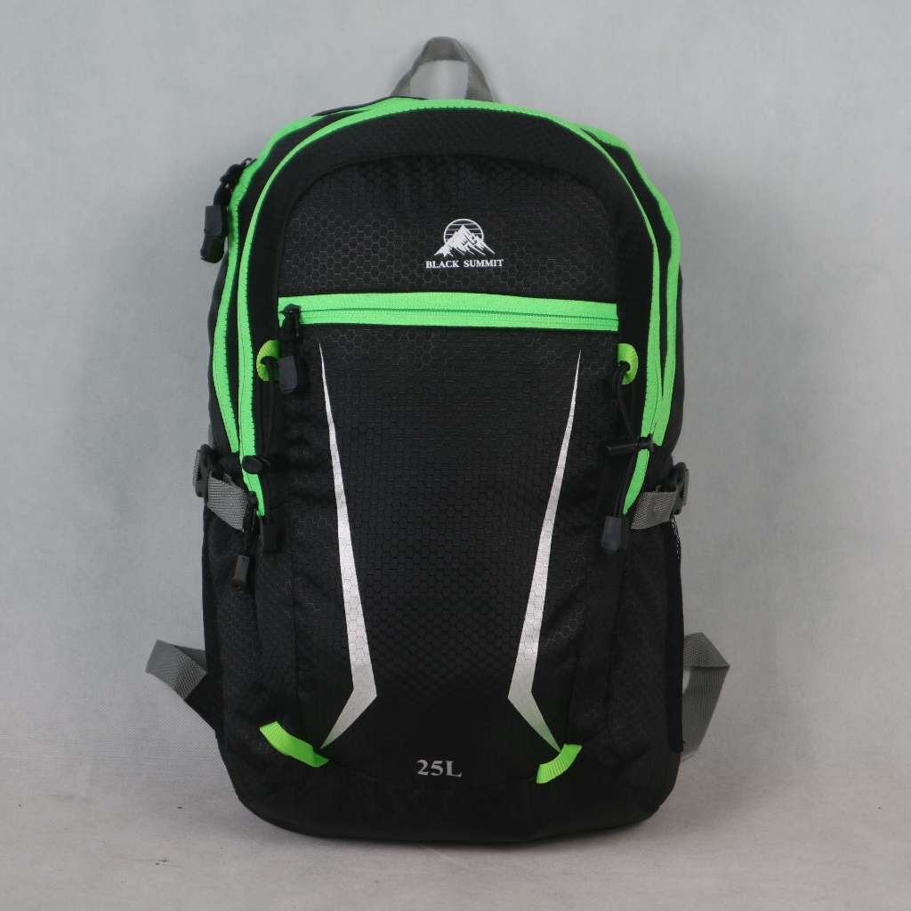 Daypack 25 Liter Tas Ransel Pria Outdoor Backpack Sekolah Laptop