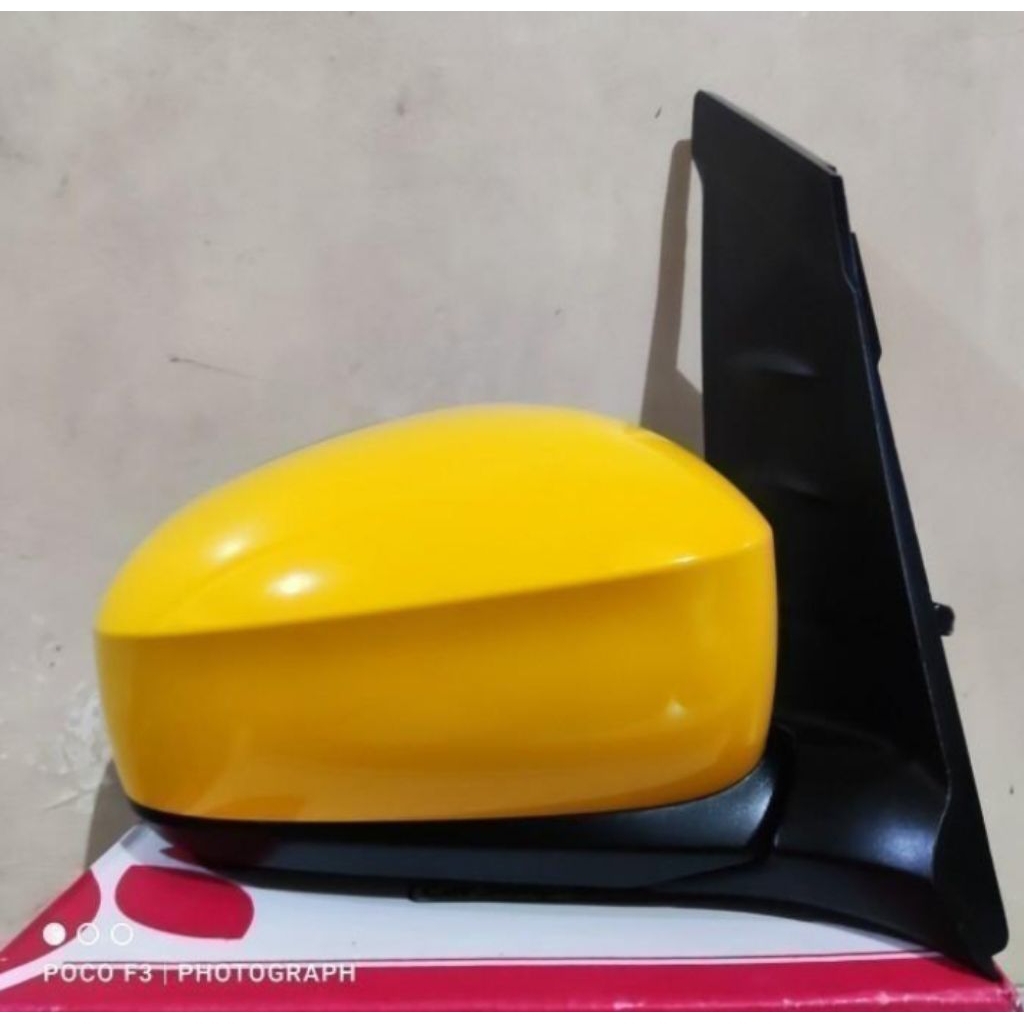 Spion mobil honda brio satya manual non lampu pnp, siap pasang car