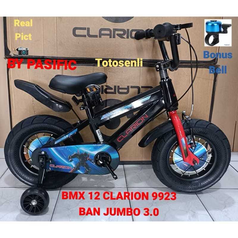sepeda anak bmx 12 inch clarion 9923-8505 sepeda anak bmx 12 inch clarion by pacific
