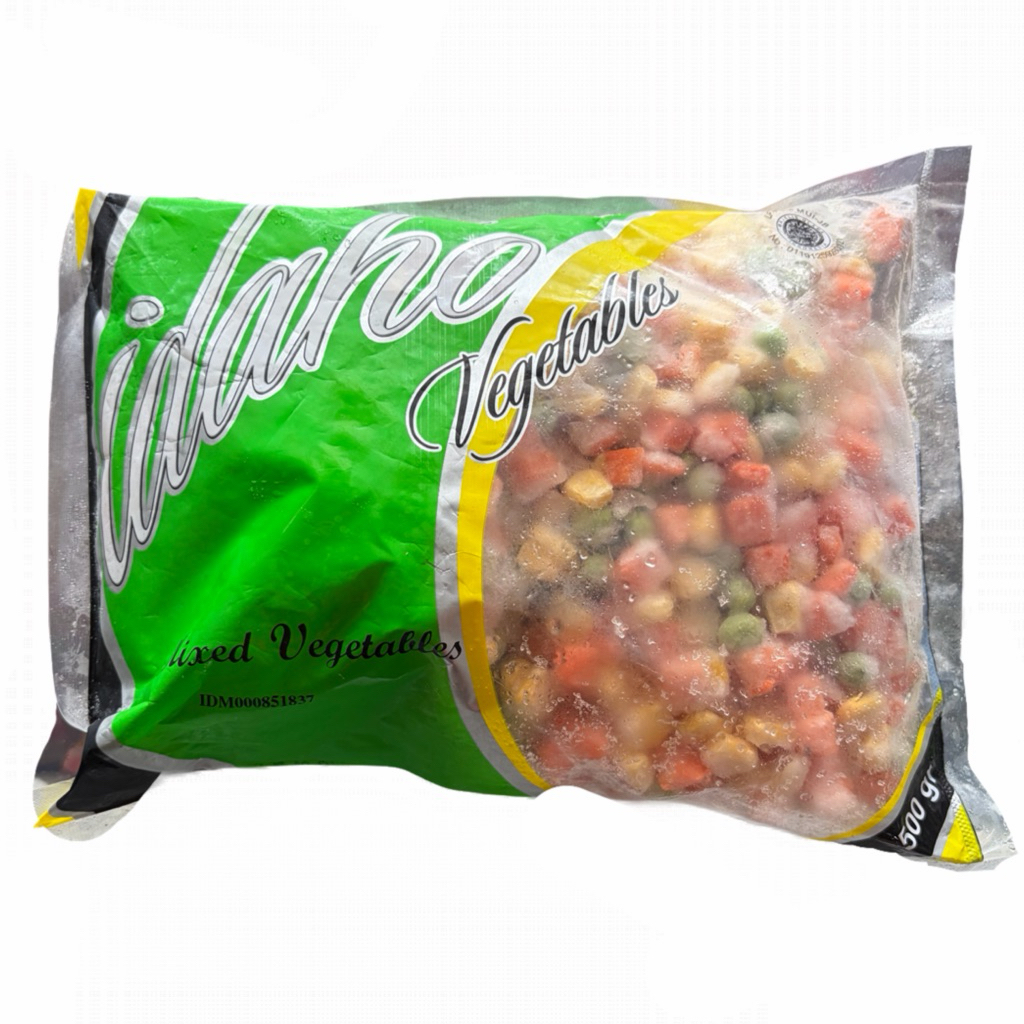 idaho mix vegetable isi 500gr