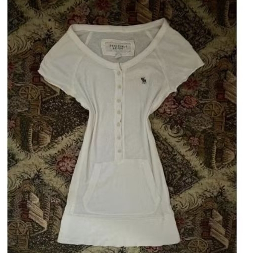Abercrombie Henley top+adm