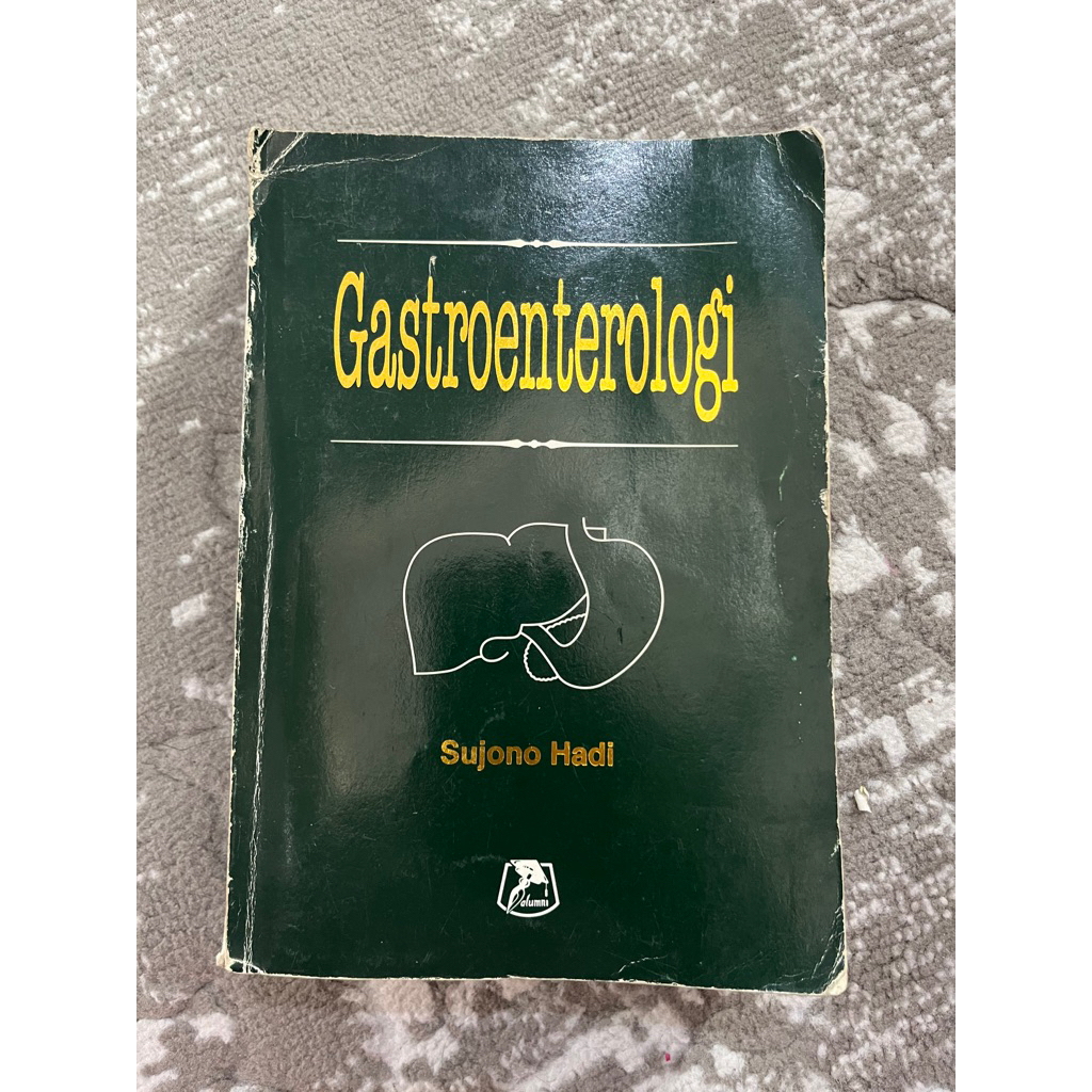 Buku Gastroenterologi Buku Kedokteran - Buku Bekas - PRELOVED BOOK - Buku Layak Pakai - Buku Murah K