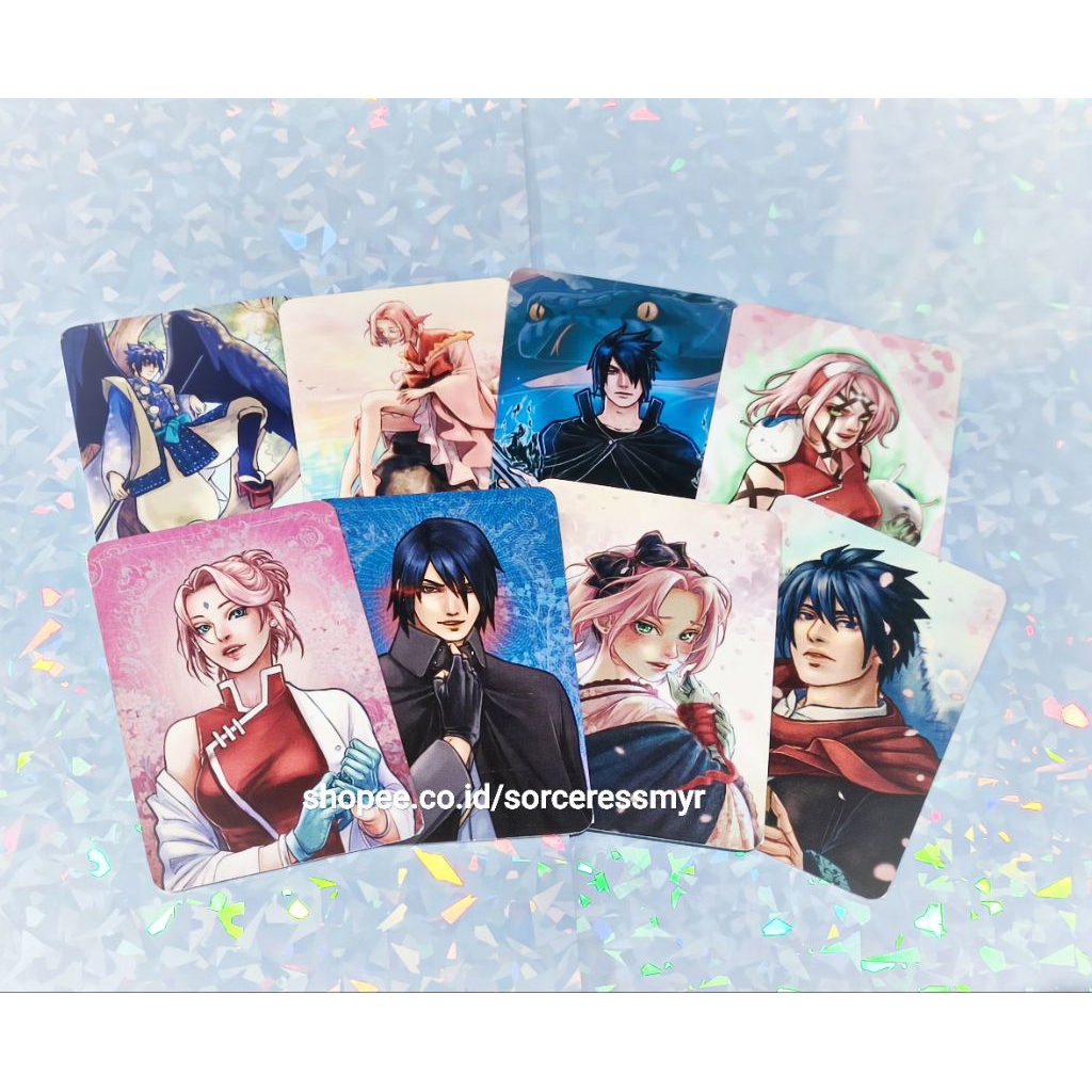Picture Card Set All SasuSaku