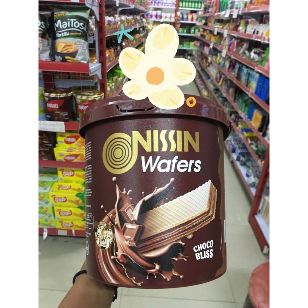 nissin wafer jar