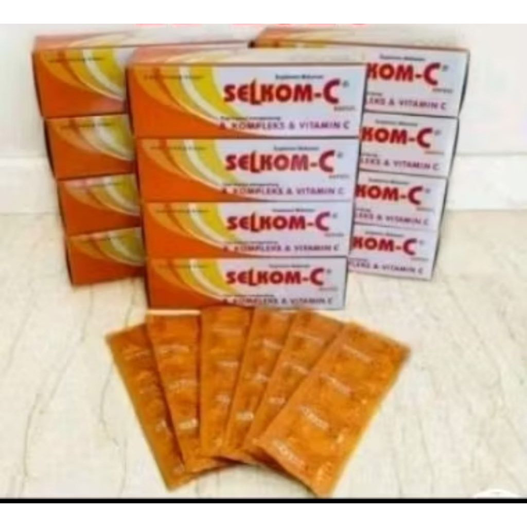 SELKOM C BOX 100 kapsul