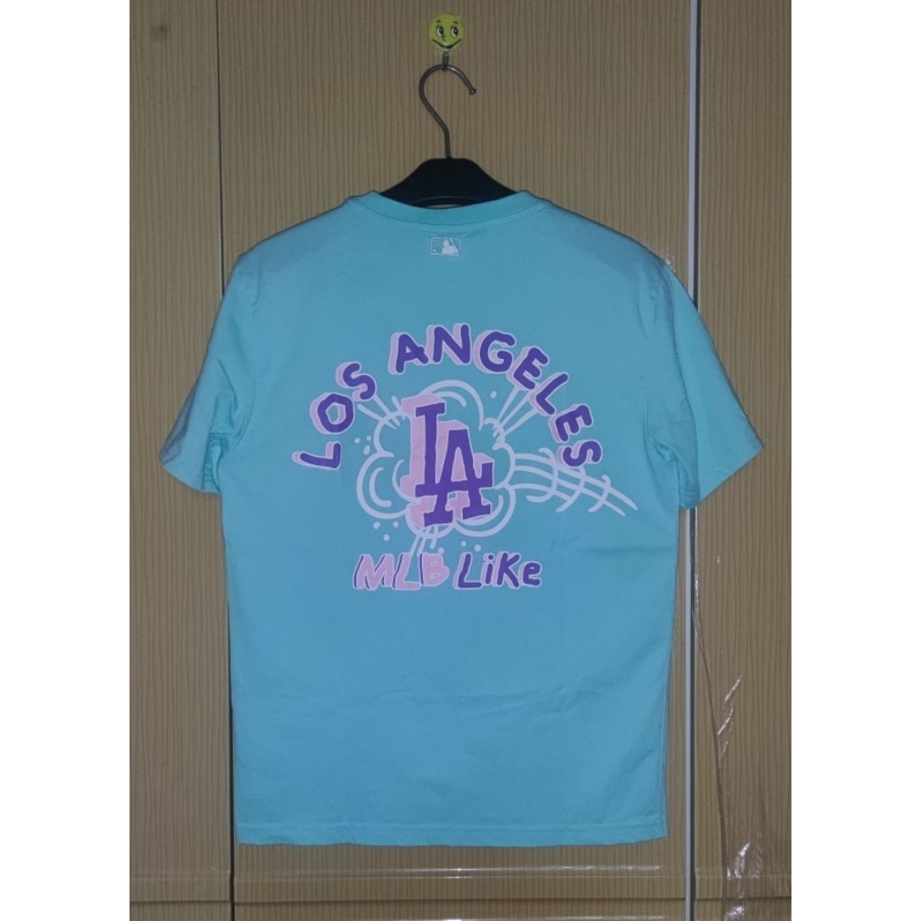 TSHIRT ANAK MLB LA SECOND ORIGINAL