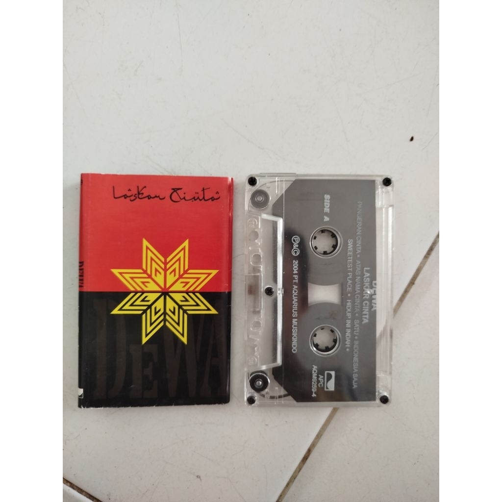Kaset Dewa Laskar cinta