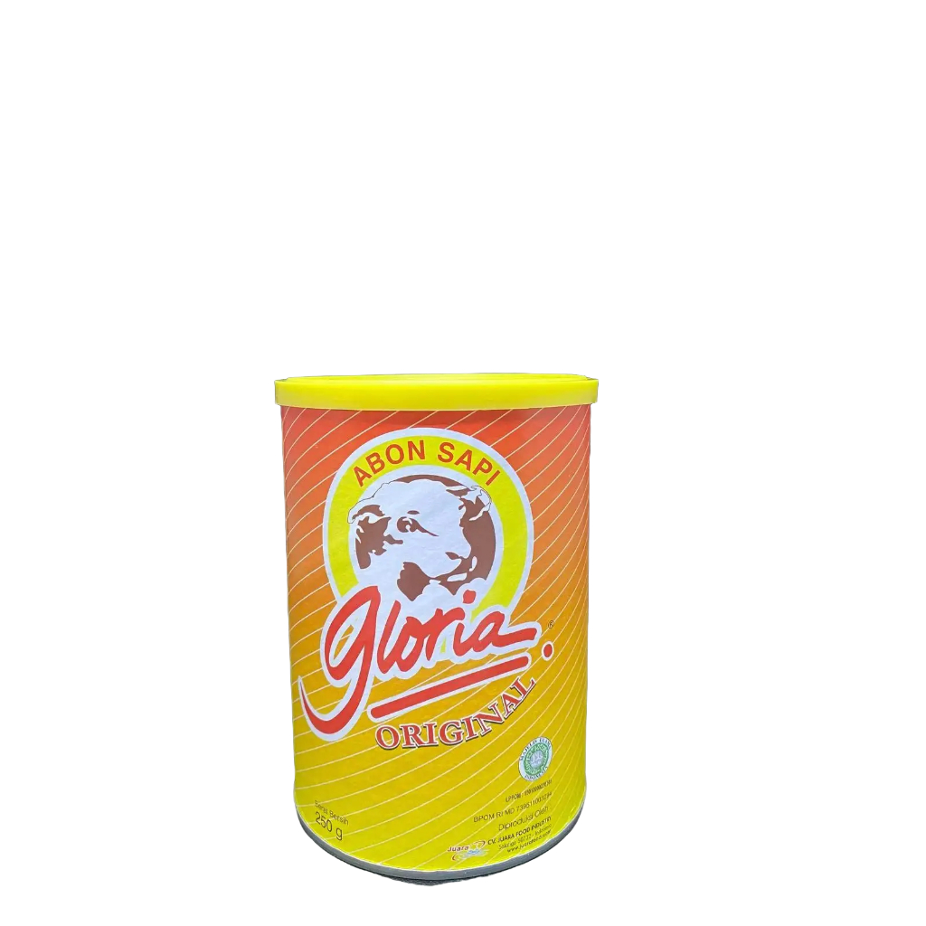 Abon Sapi Gloria Original 250g