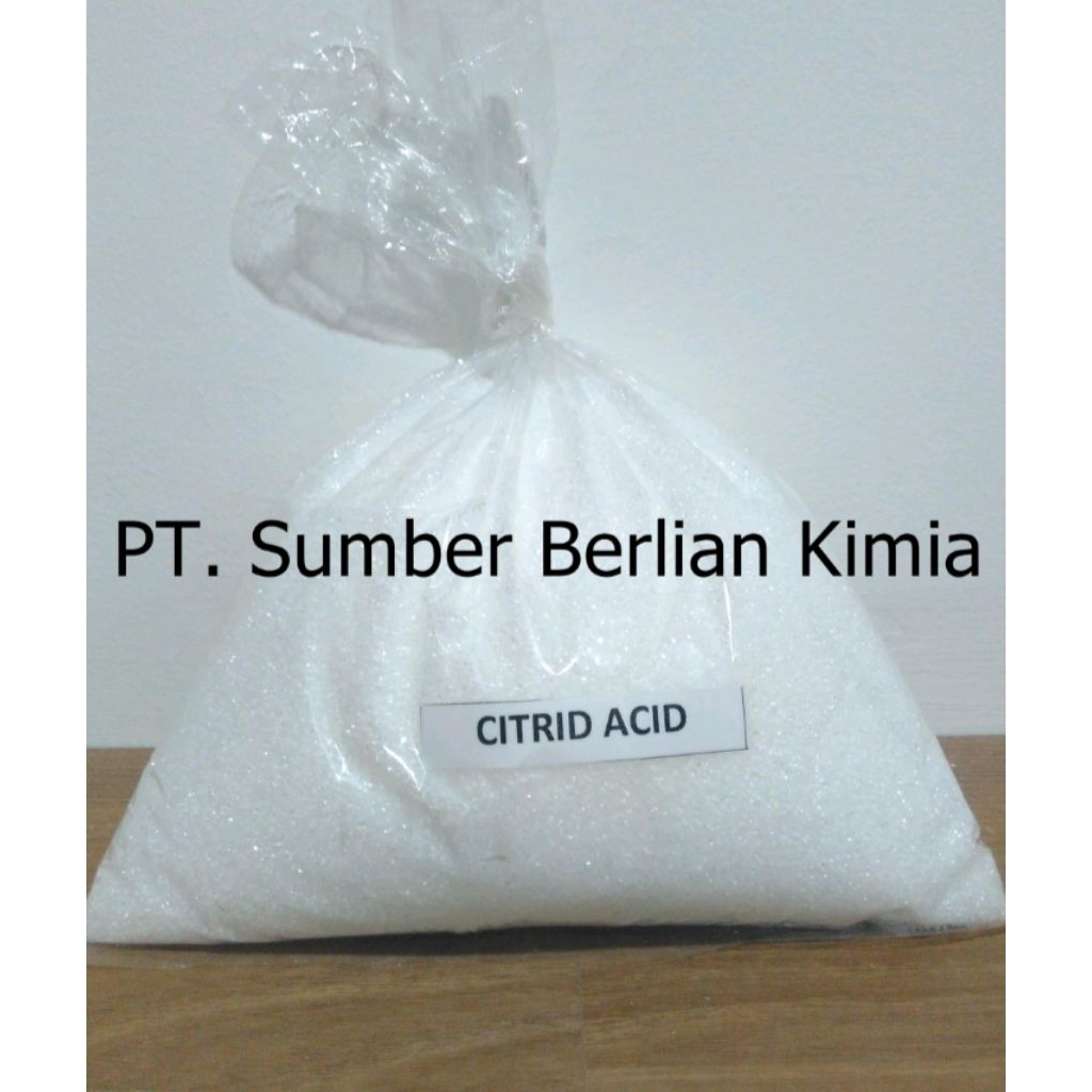 CITRIC ACID NET 1KG